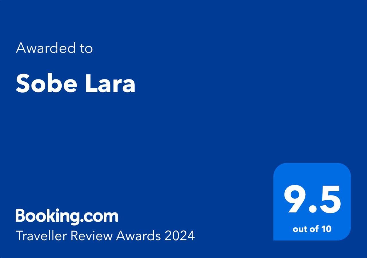Sobe Lara Daire Donji Milanovac Dış mekan fotoğraf