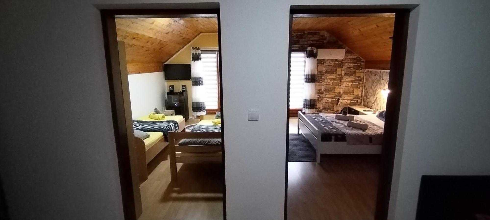 Sobe Lara Daire Donji Milanovac Dış mekan fotoğraf
